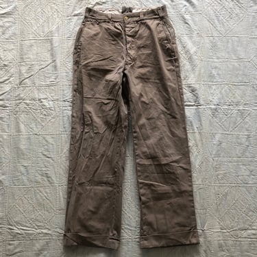 1940s Pool’s Workwear Chinos 29 
