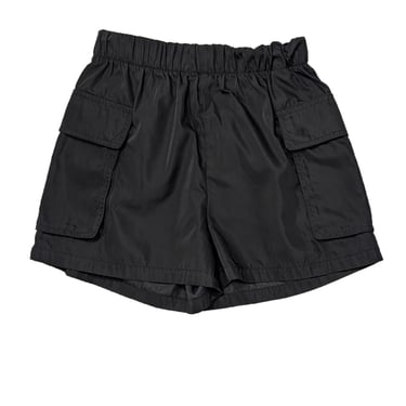 ATM - Black Nylon Cargo Shorts Sz XS