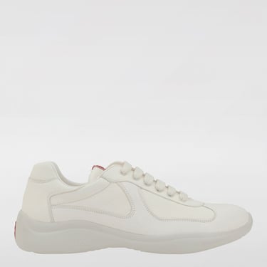 Prada Sneakers Men Ivory