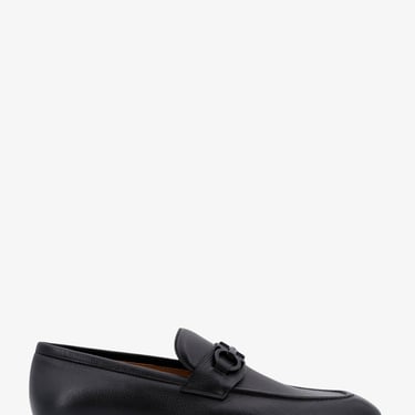 Ferragamo Men Ferragamo Black Loafers