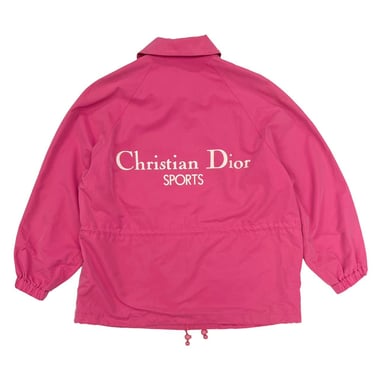 Dior Sports Pink Windbreaker