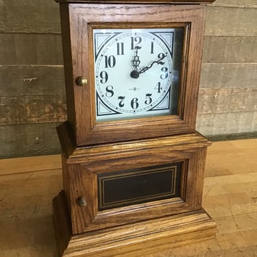 Retro Fitted Howard Miller Clock (Tacoma)