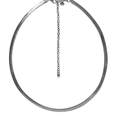 NOL - 950 Platinum Thick Python Style Chain Necklace