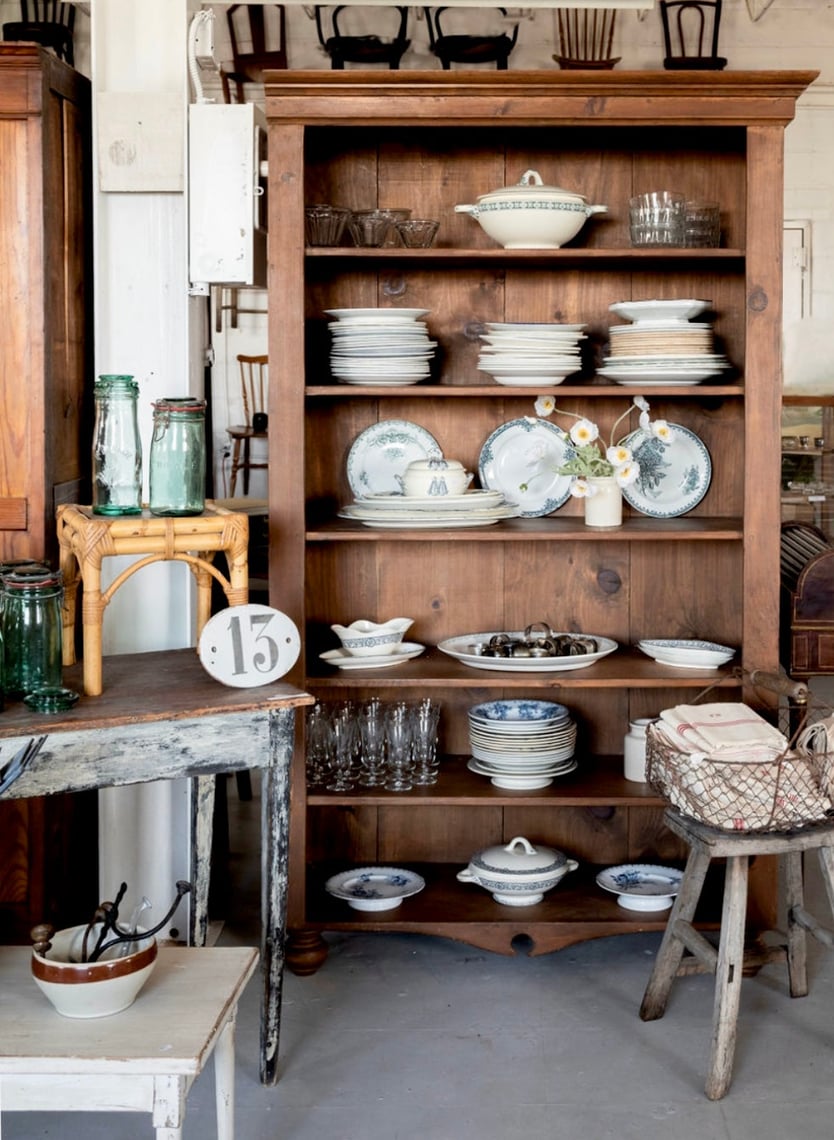 large antique solid wood bookshelves Joliette Pickering, ON, Canada