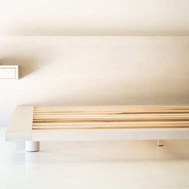 Modern Platform Bed Frame - available only as a custom order 