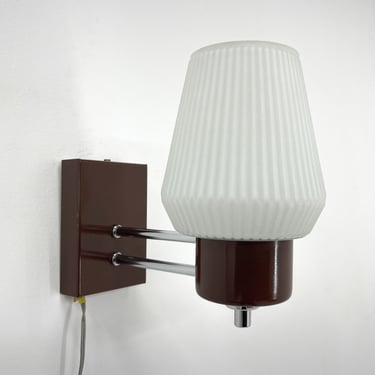 1970's Wall Lamp by Lidokov, Czechoslovakia / Vintage Wall Lamp / Wall Light / Mid Century Lighting 