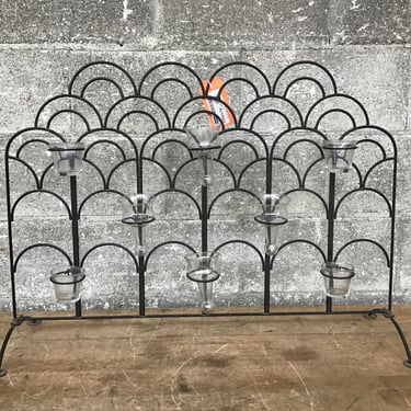 Metal Fireplace Screen (Seattle)