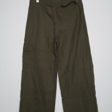 2000s Vintage Express Army Green Cargo Pants