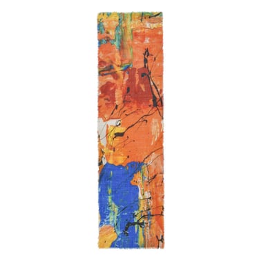 Abstract Wool Scarf | Bristol