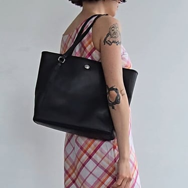 Coach Y2K Black Tote