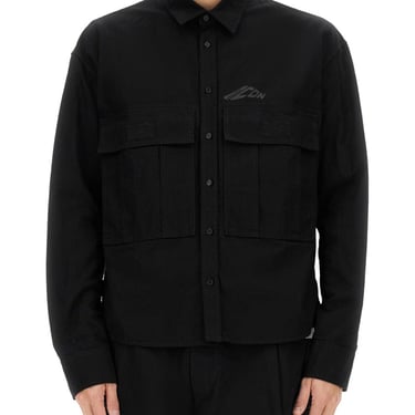 Dsquared Men "Icon Ripstop" Shirt