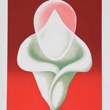 Abstract Tulip by Clarence Holbrook Carter 