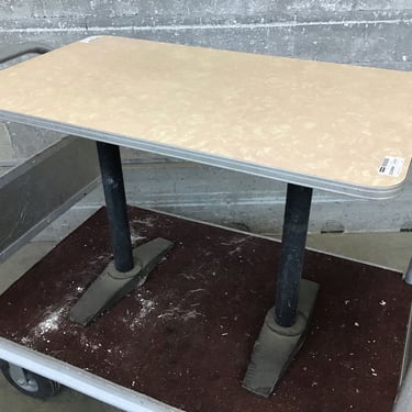 Retro Formica Cafe Table (Seattle)