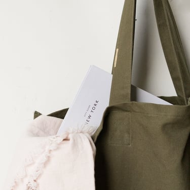 Organic Cotton Tote &amp; Cereal City Guide