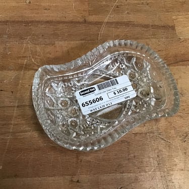 Crystal-Like Glass Tray (Tacoma)