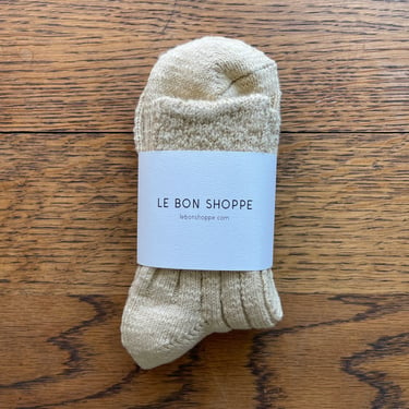 Le Bon Shoppe - Hut Socks - Miso