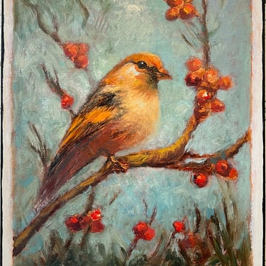 McCarthy Rose | Oil Birds 004