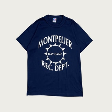 (L) Montpelier Day Camp Rec. Dept. Tee