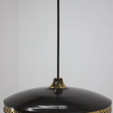 1970s Pendant Lamp by Ludib, Czechoslovakia 