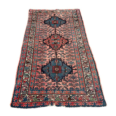 Small Early 20th Century Lillihan Rug | 3'4&quot; x 6'1&quot;