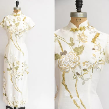 1960s Island Blooms dress 