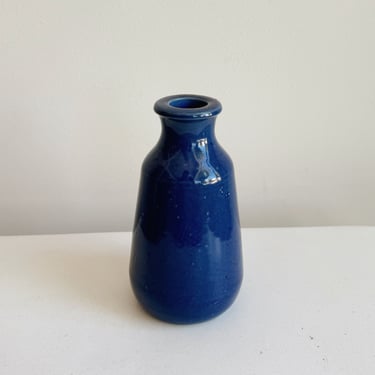 Matisse Blue Ceramic Vase