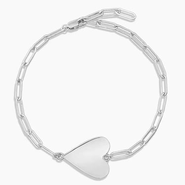 Thatch - Amaya Heart Bracelet - Rhodium