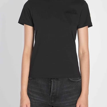 Moncler Women Beaded Logo T-Shirt