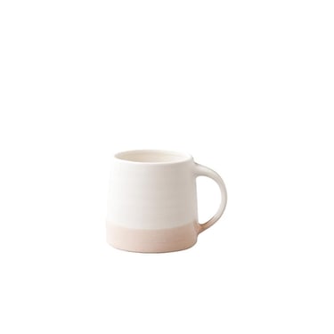 SCS Mug, 320ml, White & Pink Beige