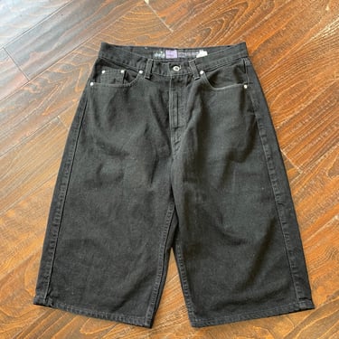 Vintage 90s Levi’s Black Slivertab Jorts size 31