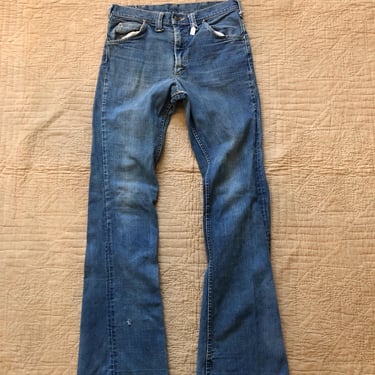 70s Lee Flared Jeans 31 