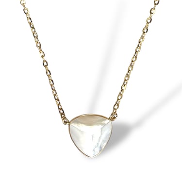 Pearl Pyramid Necklace