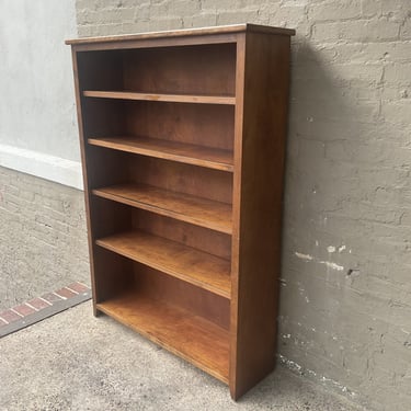 Solid Pine Bookcase