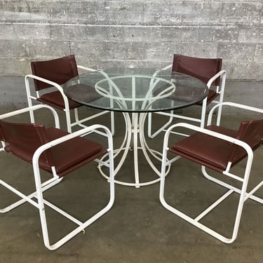 Patio Chairs and Table Set (5 pc) (Seattle)