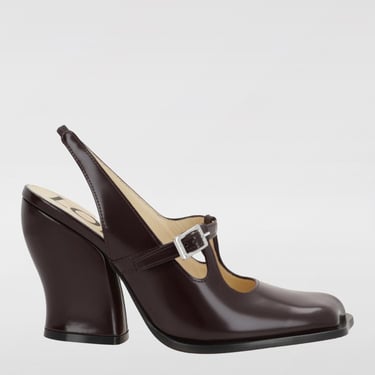 Loewe High Heel Shoes Woman Violet Woman