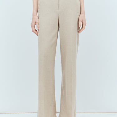 Max Mara Women Wide Leg Tailored Pants