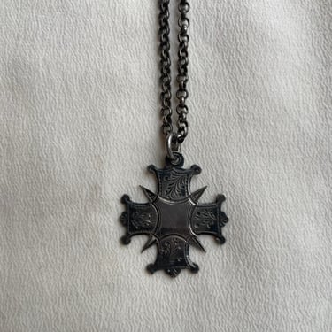 1900s fob necklace N015
