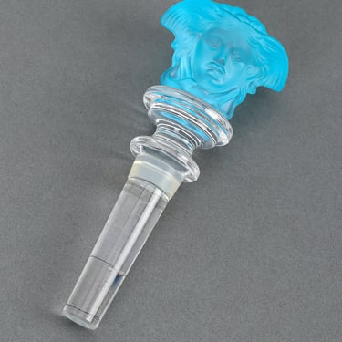 Medusa Crystal Bottle Stopper