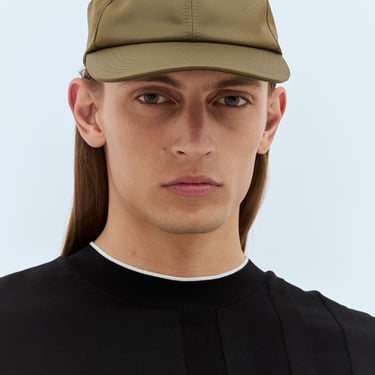 Jacquemus Men La Casquette Ovalie Baseball Cap