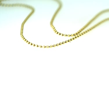 Gold BB Chain