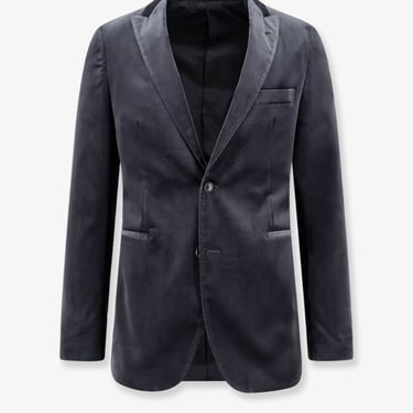 Tagliatore Man Tagliatore Man Grey Blazers E Vests