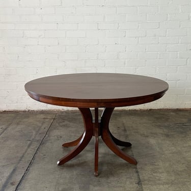 Sculptural Mid Century Dining Table 