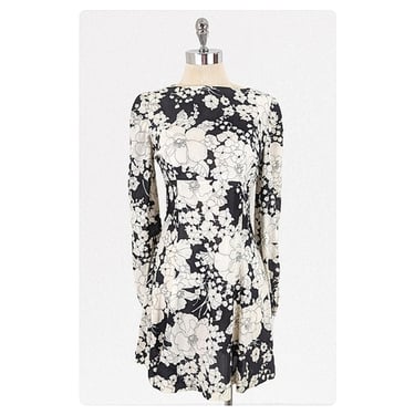 vintage 60s/70s mini dress (Size: S)