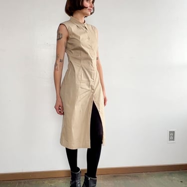 Minimal Jil Sander Shirt Dress (S)