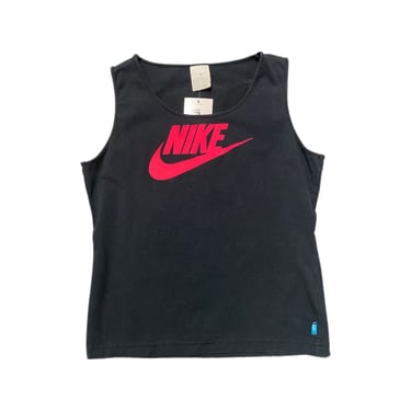 (XL) Black and Hot Pink Nike Swoosh Tank Top 081122 JF