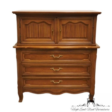 DREXEL FURNITURE Basque Provincial Collection Solid Maple French Inspired 44