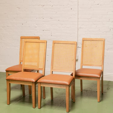 Rattan Carmel High-back Chairs