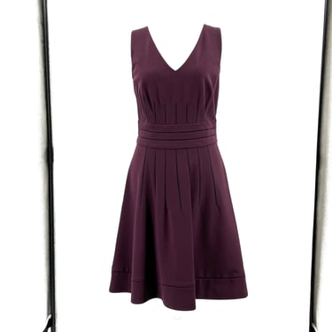 Diane von Furstenberg Deep Purple Dress Size 8 