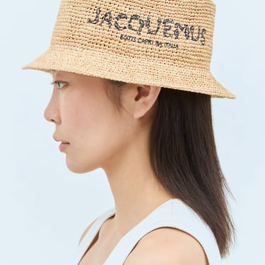 Jacquemus Women Le Bob Pesco Bucket Hat