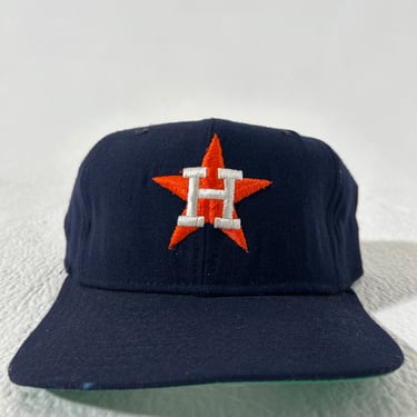 Vintage New Era Houston Astros Fitted Hat